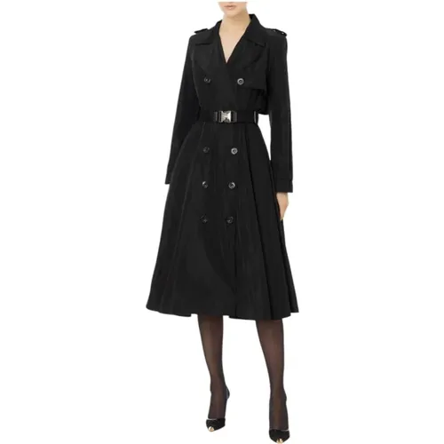 Coats > Trench Coats - - Elisabetta Franchi - Modalova