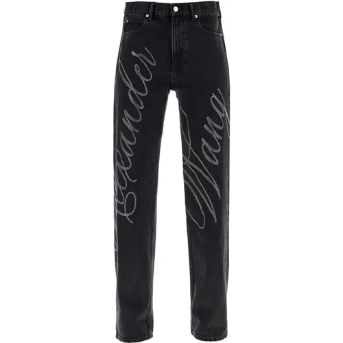 Jeans > Straight Jeans - - alexander wang - Modalova