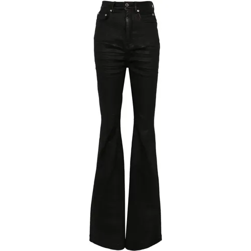 Jeans > Boot-cut Jeans - - Rick Owens - Modalova