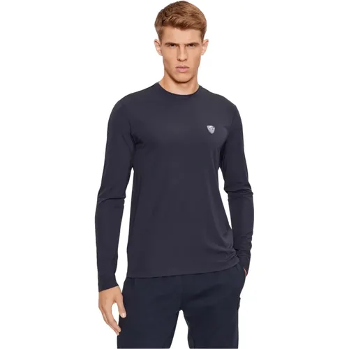 Tops > Long Sleeve Tops - - Emporio Armani EA7 - Modalova