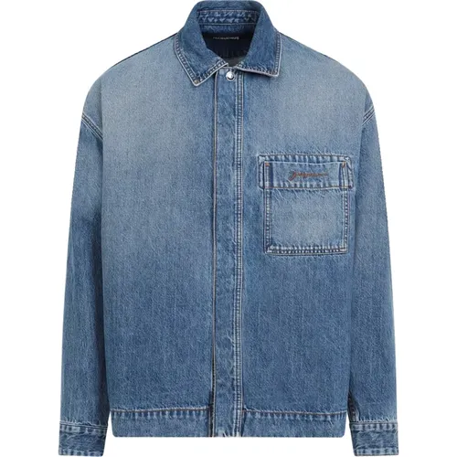 Shirts > Denim Shirts - - Jacquemus - Modalova