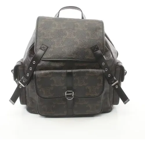 Pre-owned > Pre-owned Bags > Pre-owned Backpacks - - Celine Vintage - Modalova