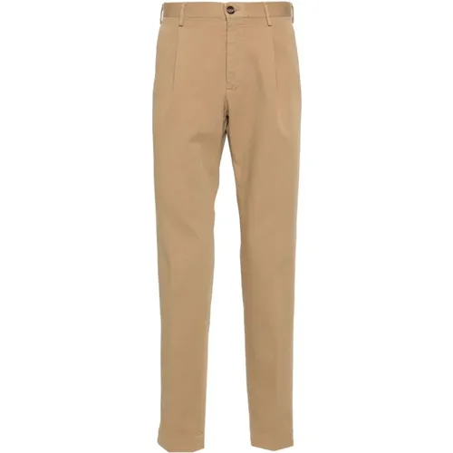 Trousers > Slim-fit Trousers - - Incotex - Modalova