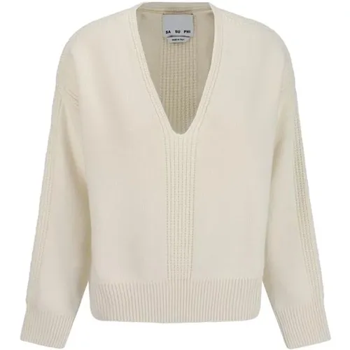 Knitwear > Cashmere Knitwear - - Sa Su Phi - Modalova