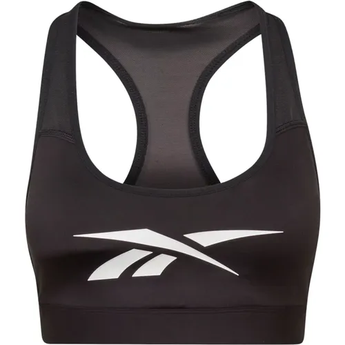 Reebok - Underwear > Bras - Black - Reebok - Modalova