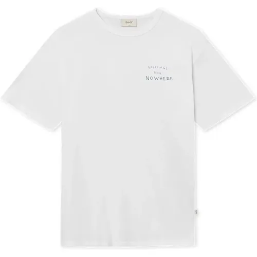 Forét - Tops > T-Shirts - White - Forét - Modalova