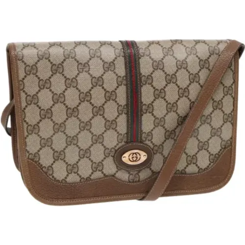 Pre-owned > Pre-owned Bags > Pre-owned Cross Body Bags - - Gucci Vintage - Modalova