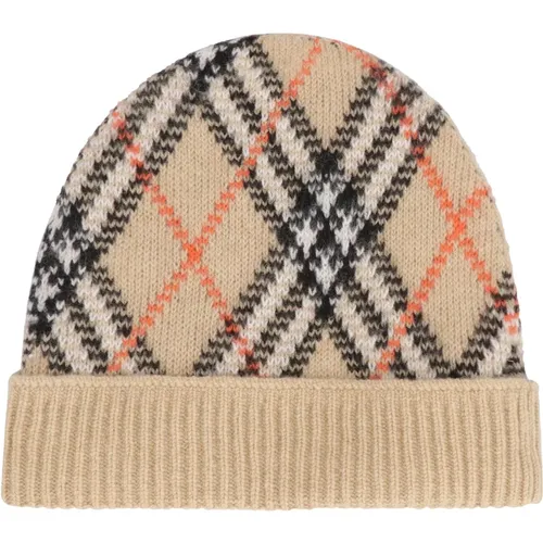 Accessories > Hats > Beanies - - Burberry - Modalova