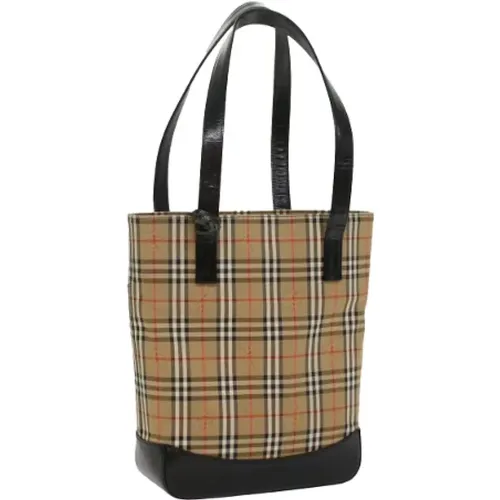 Pre-owned > Pre-owned Bags > Pre-owned Tote Bags - - Burberry Vintage - Modalova