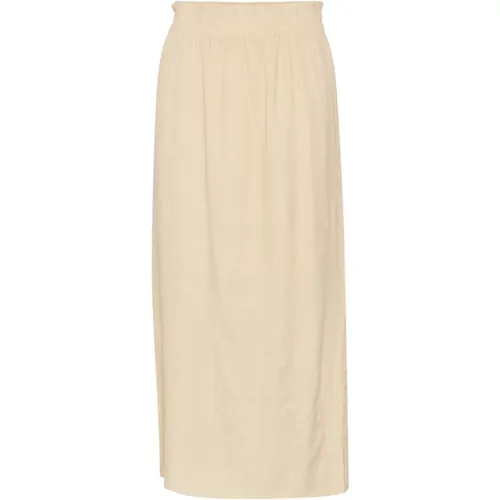 Skirts > Midi Skirts - - Soaked in Luxury - Modalova