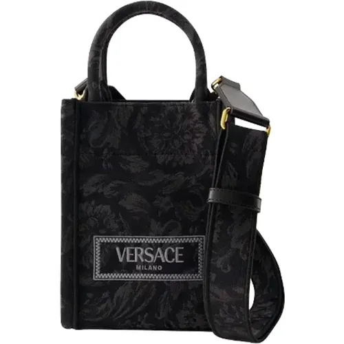 Pre-owned > Pre-owned Bags > Pre-owned Tote Bags - - Versace Pre-owned - Modalova
