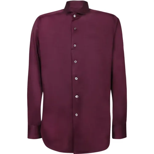 Shirts > Casual Shirts - - Canali - Modalova