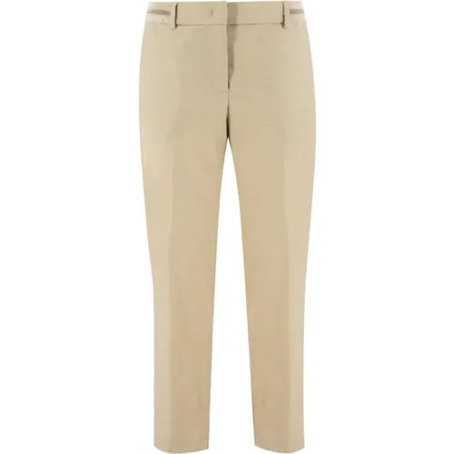 Trousers > Slim-fit Trousers - - Panicale - Modalova