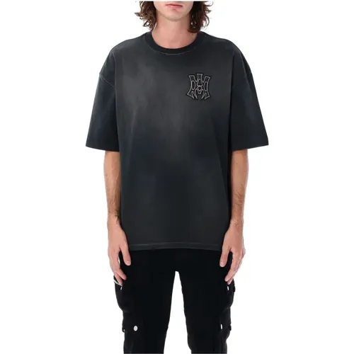 Amiri - Tops > T-Shirts - Black - Amiri - Modalova