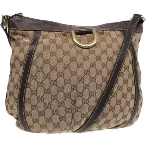 Pre-owned > Pre-owned Bags > Pre-owned Cross Body Bags - - Gucci Vintage - Modalova