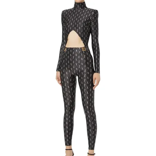 Jumpsuits & Playsuits > Jumpsuits - - Elisabetta Franchi - Modalova