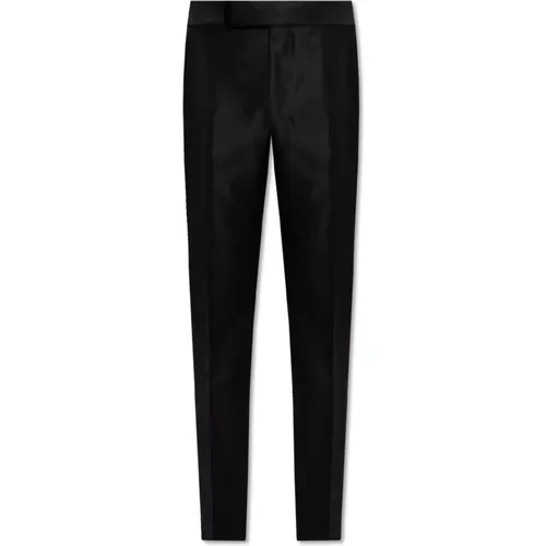 Trousers > Suit Trousers - - Tom Ford - Modalova