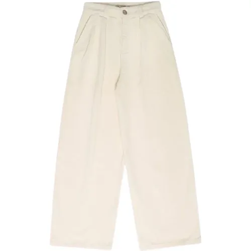 Trousers > Wide Trousers - - The New Society - Modalova