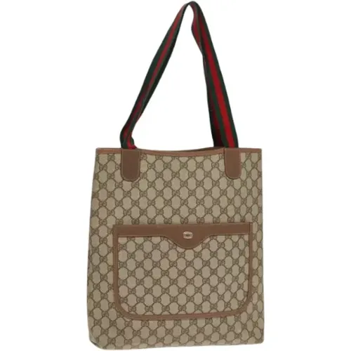 Pre-owned > Pre-owned Bags > Pre-owned Tote Bags - - Gucci Vintage - Modalova