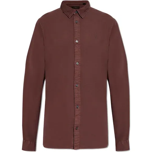 Shirts > Casual Shirts - - AllSaints - Modalova