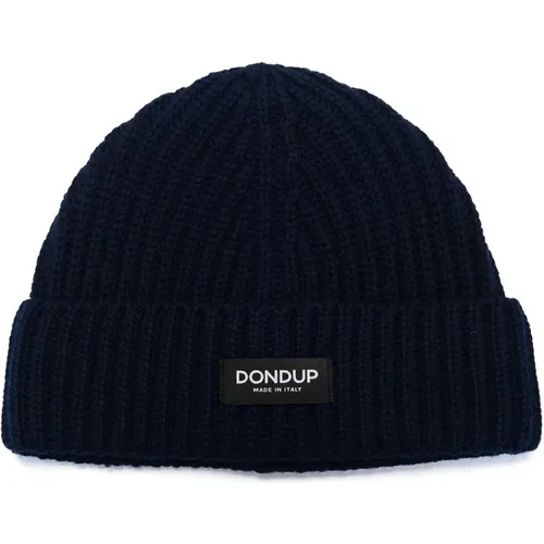 Accessories > Hats > Beanies - - Dondup - Modalova