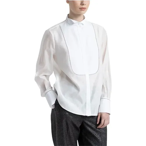 Blouses & Shirts > Shirts - - PESERICO - Modalova