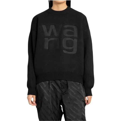 Sweatshirts & Hoodies > Sweatshirts - - alexander wang - Modalova