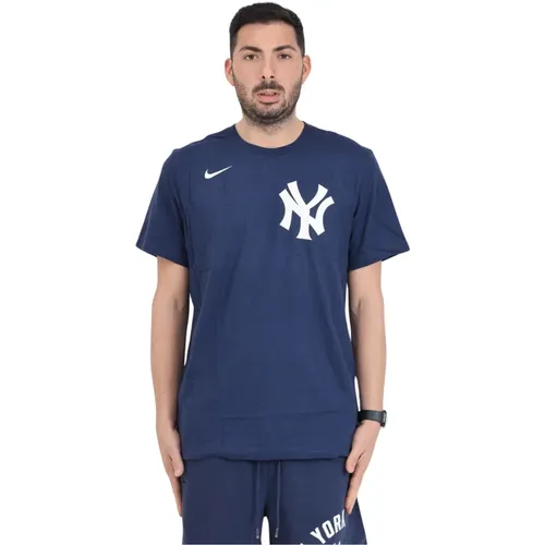 Nike - Tops > T-Shirts - Blue - Nike - Modalova