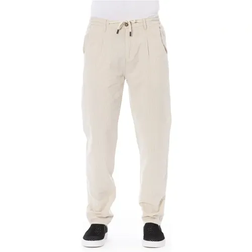 Trousers > Straight Trousers - - Baldinini - Modalova