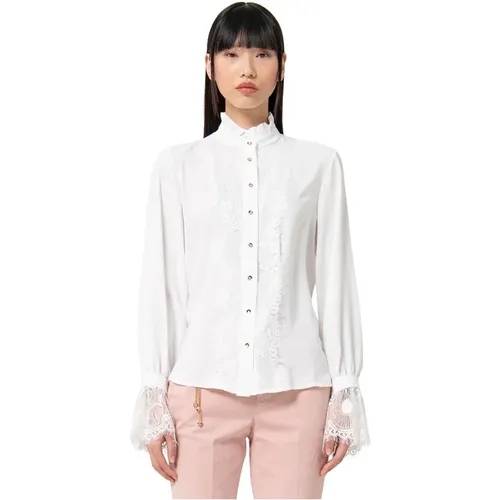 Blouses & Shirts > Shirts - - Fracomina - Modalova