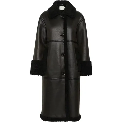 Jackets > Faux Fur & Shearling Jackets - - Soaked in Luxury - Modalova