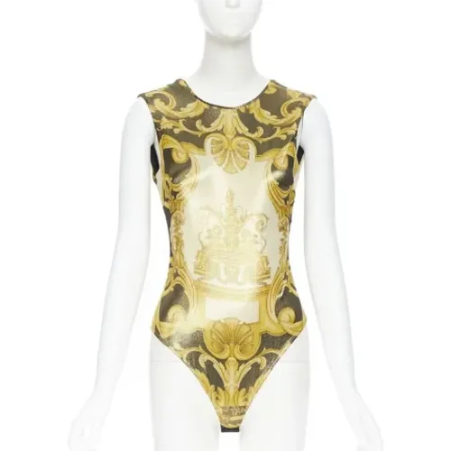 Pre-owned > Pre-owned Tops - - Versace Pre-owned - Modalova