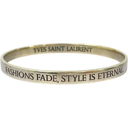 Pre-owned > Pre-owned Accessories > Pre-owned Jewellery - - Yves Saint Laurent Vintage - Modalova