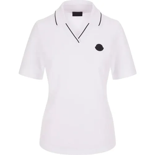Tops > Polo Shirts - - Moncler - Modalova