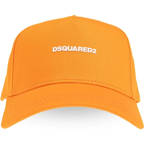 Accessories > Hats > Caps - - Dsquared2 - Modalova