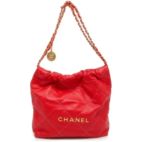 Pre-owned > Pre-owned Bags > Pre-owned Shoulder Bags - - Chanel Vintage - Modalova