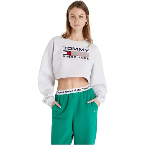 Sweatshirts & Hoodies > Sweatshirts - - Tommy Jeans - Modalova