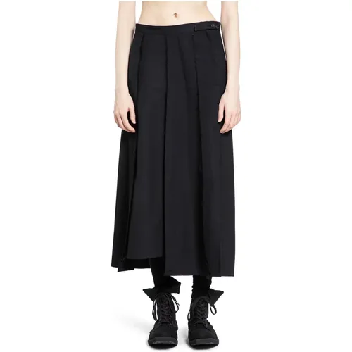 Skirts > Midi Skirts - - Yohji Yamamoto - Modalova