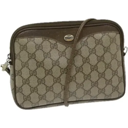 Pre-owned > Pre-owned Bags > Pre-owned Cross Body Bags - - Gucci Vintage - Modalova