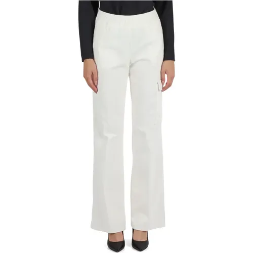 Trousers > Straight Trousers - - Panicale - Modalova