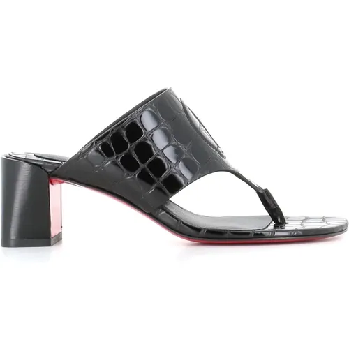 Shoes > Heels > Heeled Mules - - Christian Louboutin - Modalova