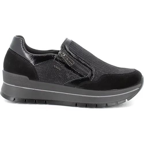 Igi&Co - Shoes > Sneakers - Black - IGI&Co - Modalova