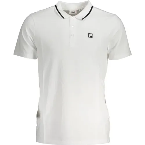 Fila - Tops > Polo Shirts - White - Fila - Modalova