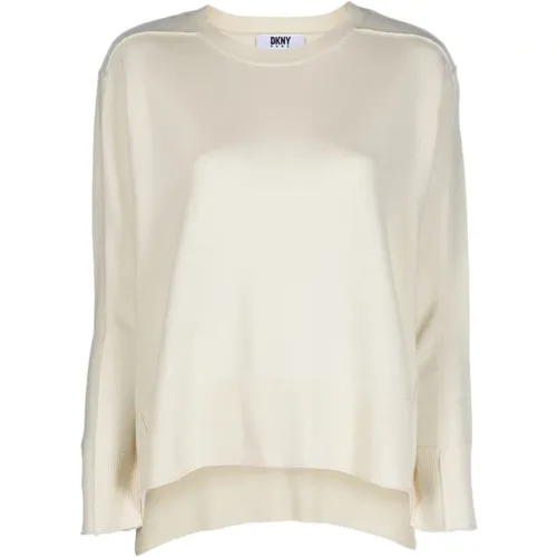 Knitwear > Round-neck Knitwear - - DKNY - Modalova