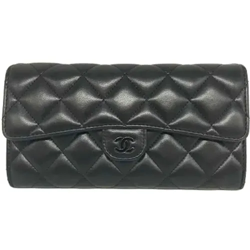 Pre-owned > Pre-owned Accessories > Pre-owned Wallets - - Chanel Vintage - Modalova