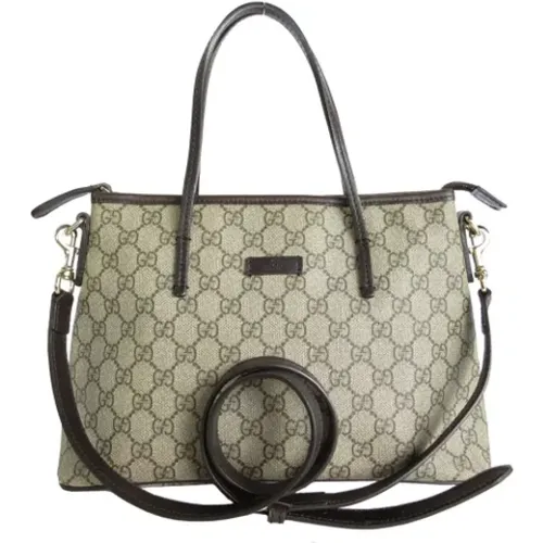 Pre-owned > Pre-owned Bags > Pre-owned Tote Bags - - Gucci Vintage - Modalova