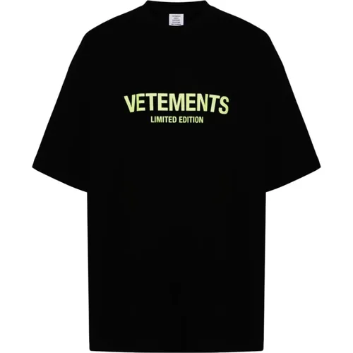 Tops > T-Shirts - - Vetements - Modalova