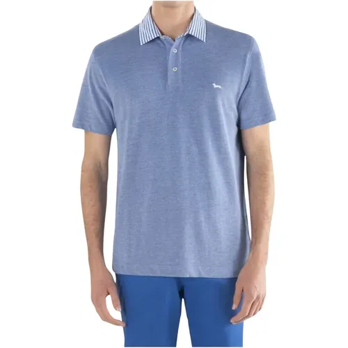 Tops > Polo Shirts - - Harmont & Blaine - Modalova