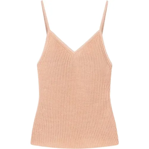 Tops > Sleeveless Tops - - Aeron - Modalova