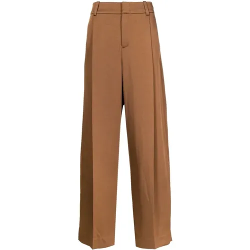 Trousers > Wide Trousers - - Vince - Modalova